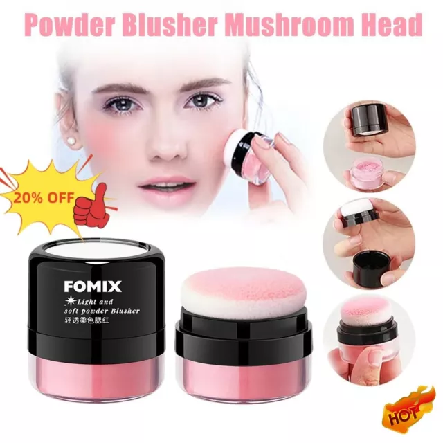 Soft Face Blusher Powder Cheek Nourishing Brightening Complexion Blush Palette-N
