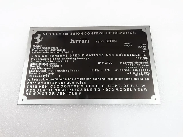 Données Plaque Pour Vintage International Moissonneuse Company Camion