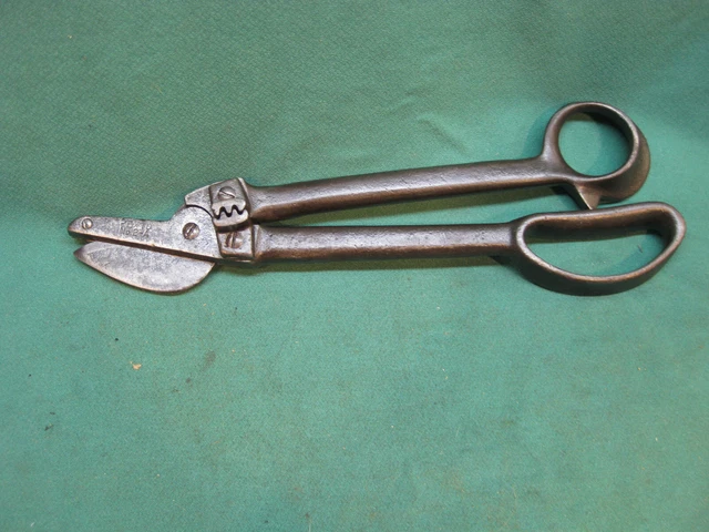 PEXTO No. 2-A HAND SHEET METAL SHEARS