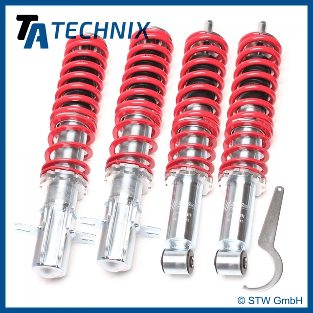 TA TECHNIX COILOVERS - VOLKSWAGEN RABBIT mk1 JETTA A1 adjustable ...
