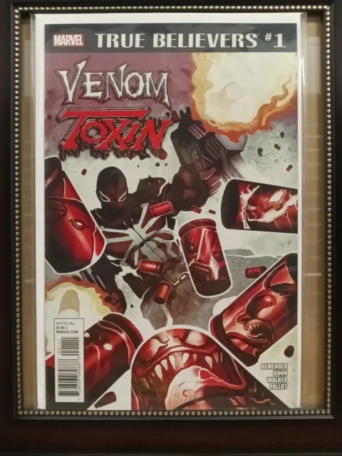 True Believers: Venom-Toxin #1 NM Marvel 2018.  Nw160