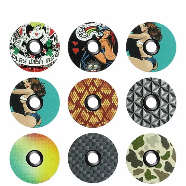 Accessories MTB Headset Cap Top Cap Fork Tube Bicycle Stem Bike Bowl Cover