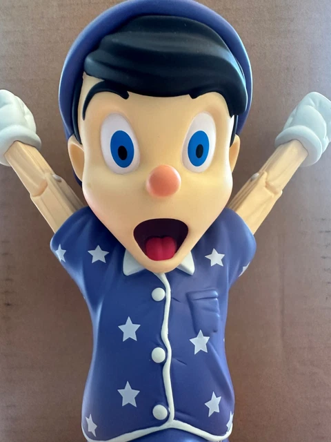 Figurine 'A Wood Awakening' Pinocchio - Édition Stay Home Par Juce Gace X Mighty Jaxx (2020)