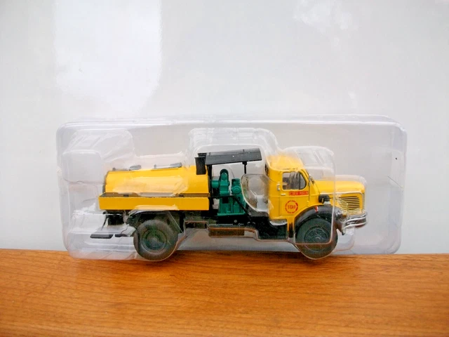 Collezione Berliet - GLM 10 R Malaxeur A Asfalto Roger Martin 1957 Al 1/43
