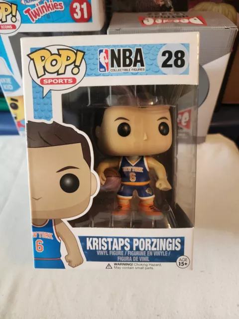 Funko POP NBA: Kristaps Porzingis Collectible Vinyl Figure