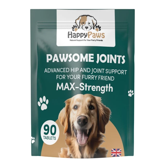 DOG JOINT SUPPLEMENT Tablets Senior Dog Hip And Joint Tablet Support