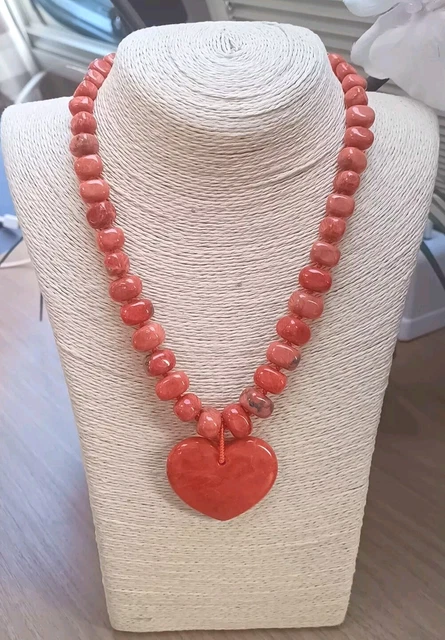LOLA ROSE JOANIE necklace in Rose Quartz 65.00 PicClick UK