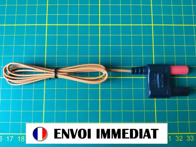 Fluke 80BK-A Sonde thermocouple pour multimètre -40 à +260 °C sonde K