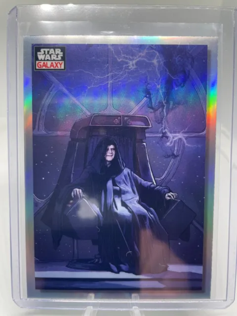 2023 Topps Chrome Star Wars Galaxy - The Masters of Evil Refractor