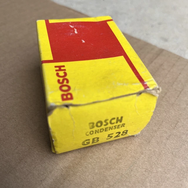 International Truck C,D Line Condenser  Bosch GB 528  NOS