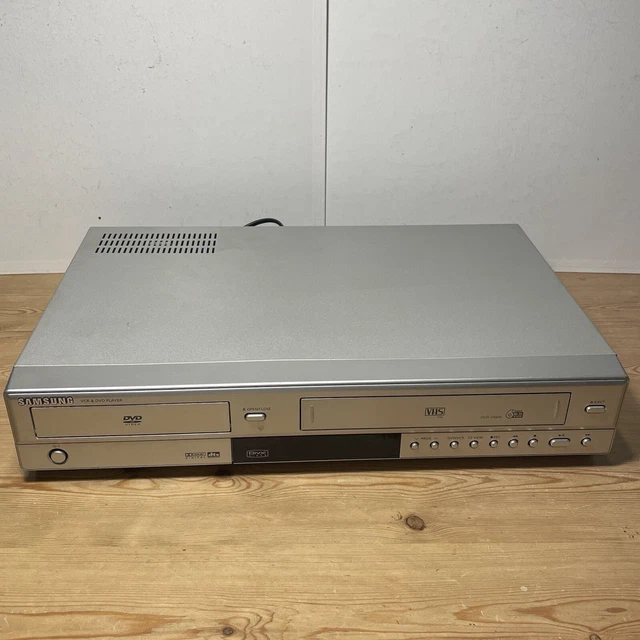 SAMSUNG DVDV5600 VCR VHS DVD Combo Video Player Recorder £40.00 PicClick UK