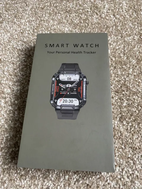 Bnwot Multifunctional Smart Watch Health Tracker