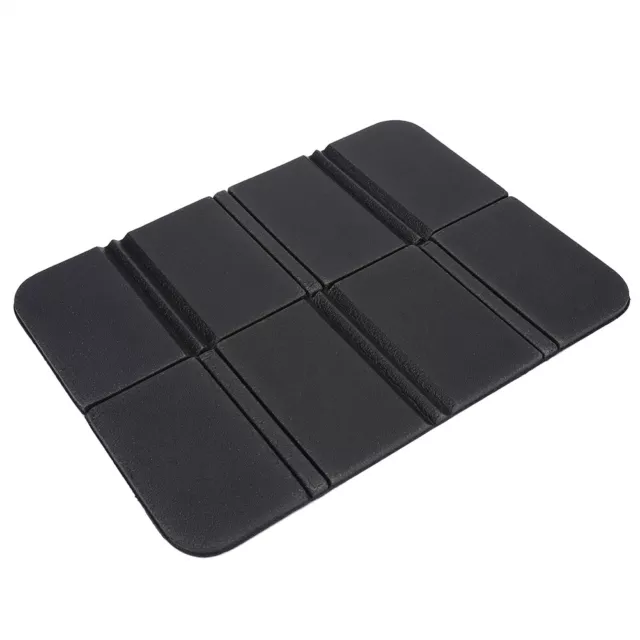 VXB Folding Cushion Portable Waterproof Picnic Mat Pad Cover (Black)