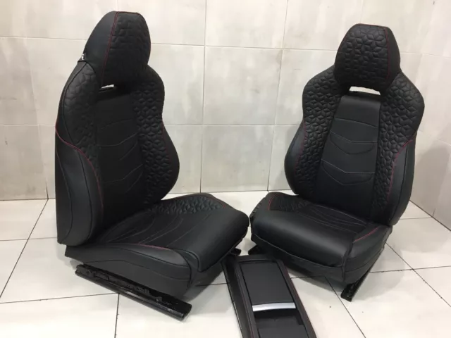Aston Martin V12 Db9 Mk2 2012-2016 Gts Gt8 Leather Sport Seats Recaro Heated Aston Martin V12 Db9 Mk2 2012-2016 Gts Gt8 Leather Sport Seats Recaro Heated