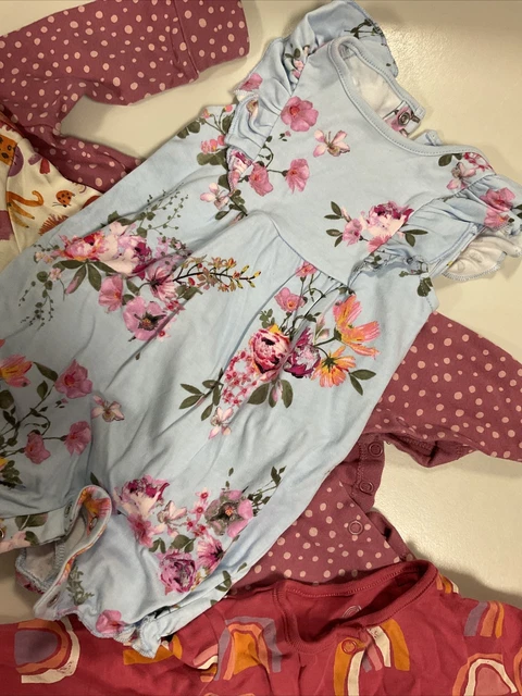 NEXT Baby girl large clothes bundle size 3-6 months 8