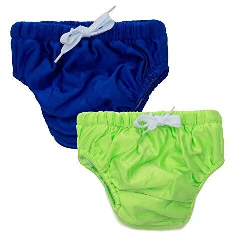 KaWaii Baby Reusable Swim Cloth Diaper Stretchy Mesh Layer Training Pant for ...