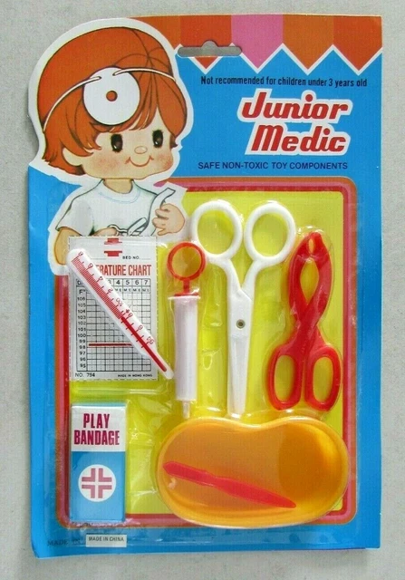 Jouet Ancien Bakery Crafts – Poupées Figurines – Neuf Sous Blister Vintage