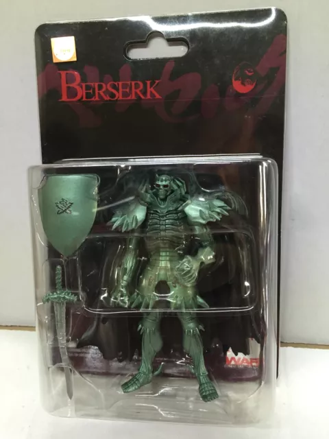 Berserk 3.14" Mini Figures Series 1 KNIGHT OF SKELETON MOC