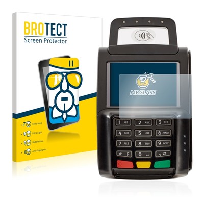 Ingenico 6x Savvies Film Protection Ecran pour Ingenico iWL 220 Film Protecteur Clair 