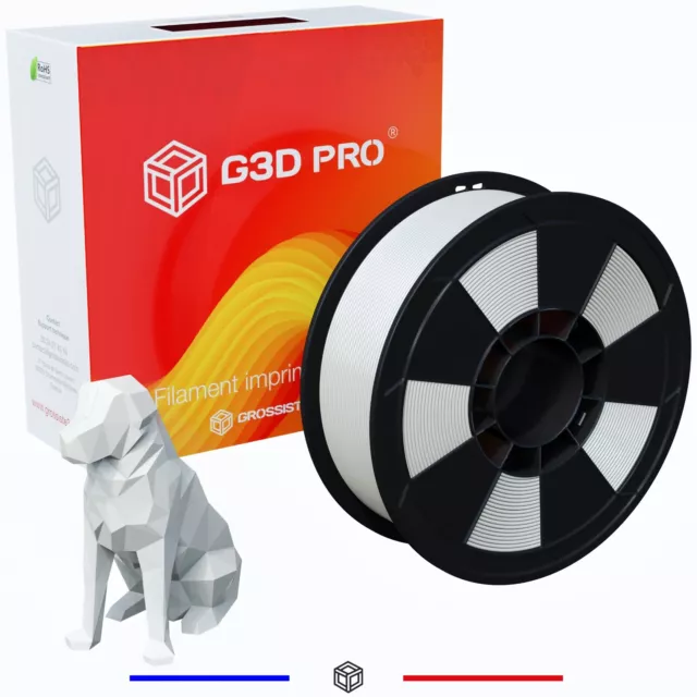 G3D PRO® PLA Filament 3D de 0,5 à 3 kg MULTICOULEURS 1.75mm 2