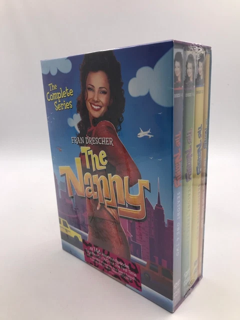 The Nanny The Complete Series  Seasons 1-6 DVD Collection  (19-Disc) Fast Ship