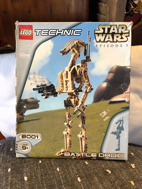 LEGO Technic: Star Wars Battle Droid 8001 (japan import) 再値下げ