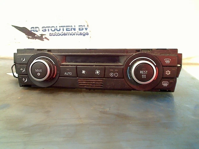Panneau De Commande Climatisation Bmw 3 Serie Touring E91 2008