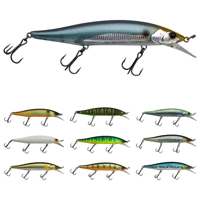 Illex Wobbler RV Minnow 110 SP Appâts Artificiels Jerkbait Brochet Illex Wobbler RV Minnow 110 SP Appâts Artificiels Jerkbait Brochet
