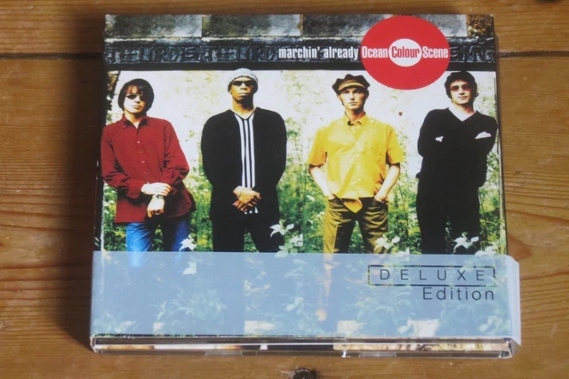 OCEAN COLOUR SCENE - Marchin' Already OG Vinyl LP, MCA Records