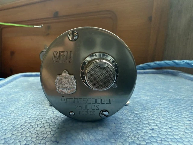 Ambassadeur Abu 2500CS rocket SWEDEN レトロ（ABU Ambassadeur