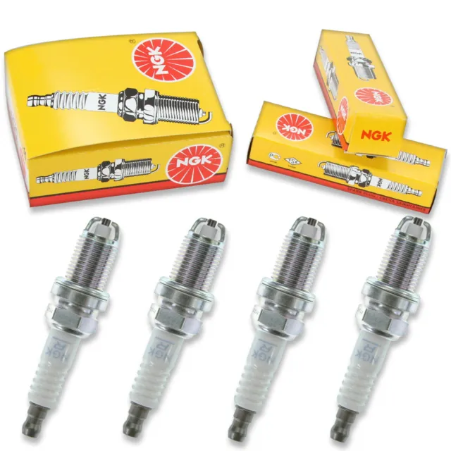 4 pc NGK 7797 BKR5EK Standard Spark Plugs for RC10DMC K16TNR-S9 FR8LDU co