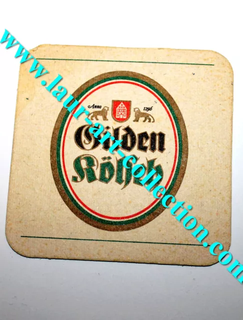 Gilden Kolsch - Ancien Sous Bock, Dessous Verre Biere Alcool - Bier Beer Coaster