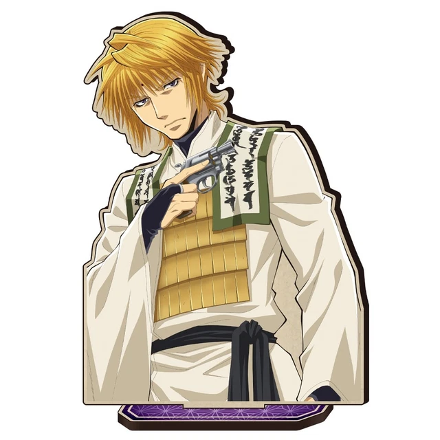 NEW Saiyuki Reload ZEROIN Genjo Sanzo Wooden Stand Figure Official Japan
