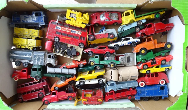 Dinky Toys - 1:43 - Lot de (8) - Catawiki