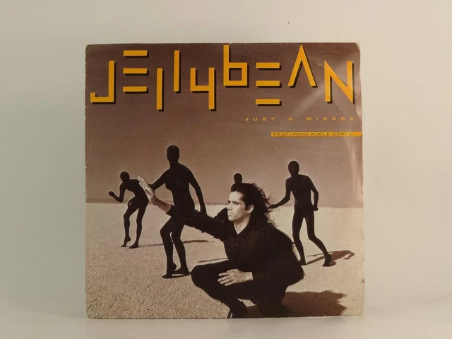 JELLYBEAN FT ADELE BERTEI JUST A MIRAGE (82) 2 Track 7" Single Picture Sleeve CH