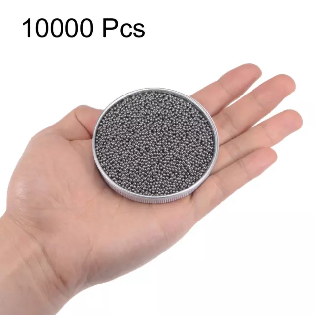 10000pcs 1.8mm Carbon Steel Bearing Balls G1000 Precision 3