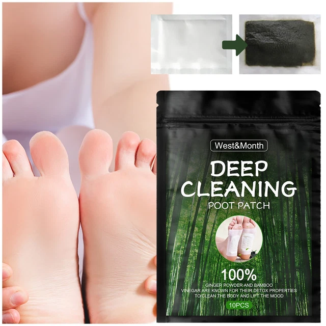 Ginger Foot Pad, Tongluo Foot Patch And Organic Herbal Deep Cleansing Foot