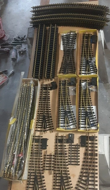 Aristo Craft/LGB LARGE TRACK LOTT! G SCALE #1 GAUGE. Aristo Craft/LGB LARGE TRACK LOTT! G SCALE #1 GAUGE.