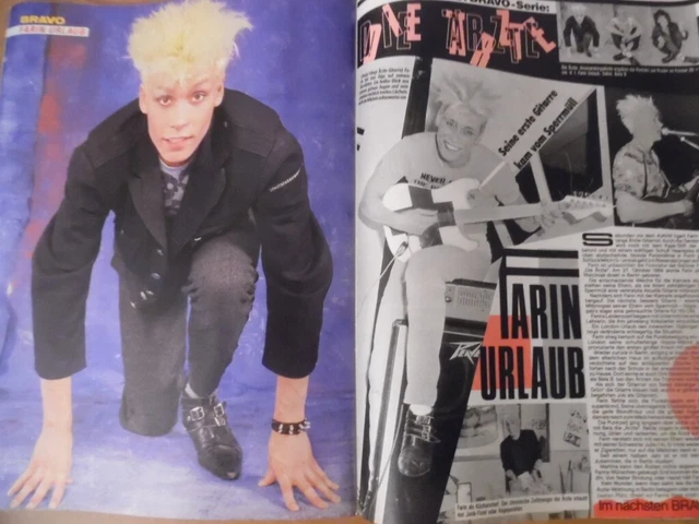 BRAVO  35- 1984 C Wham Depeche Mode ÄRZTE Elvis Duran Maffy Harrison Ford Accept 4