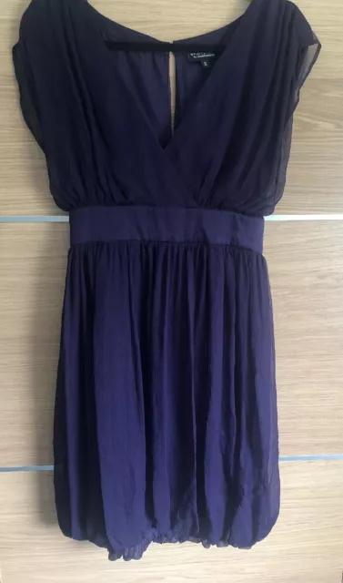 Warehouse purple hot sale dress