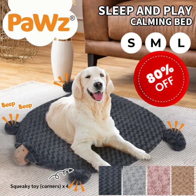 Pawz Pet Protector Sofa Cover Dog Calming Bed Seat Cushions Mat Winter Large