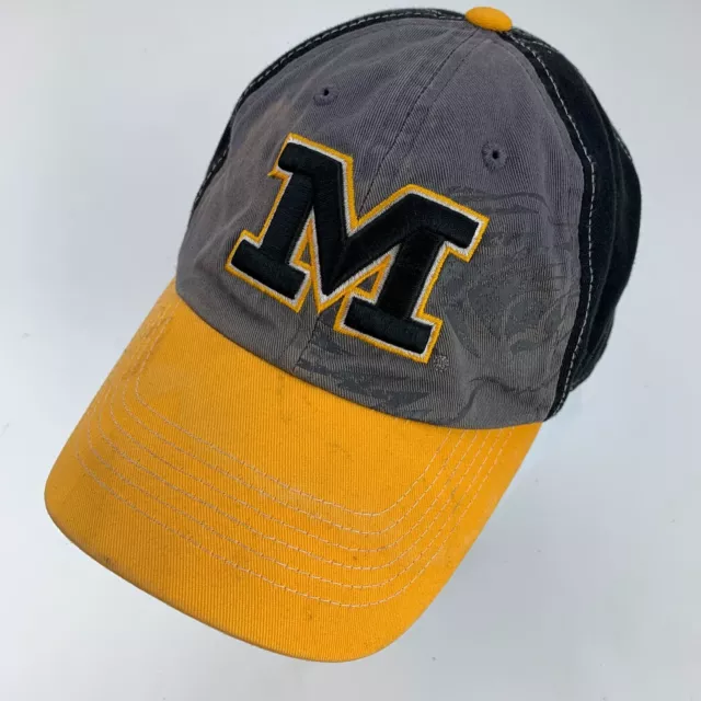 Stile Missouri Tigers NCAA Sfera Berretto Cappello Regolabile Baseball