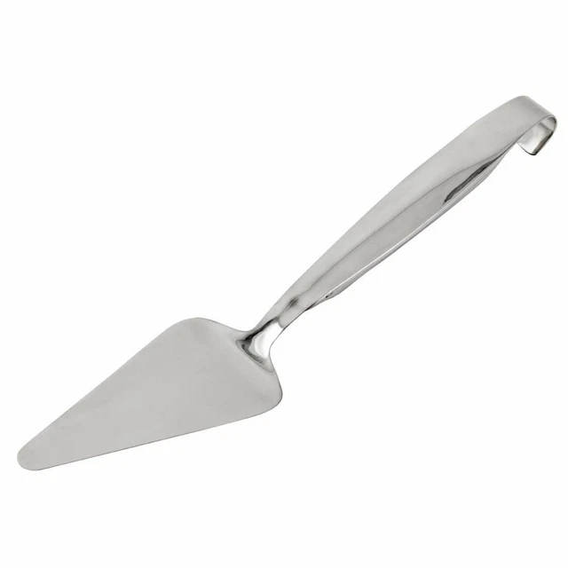 Vogue Kuchenservierer aus 18/0 Edelstahl mit Hakengriff 280 mm