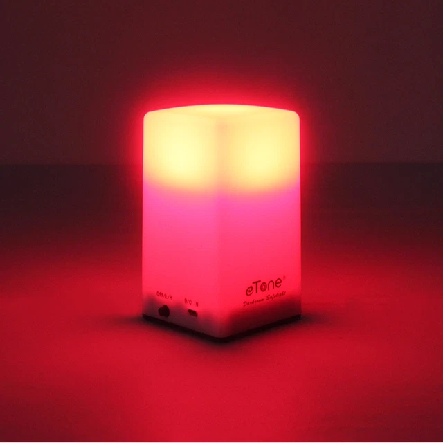 Luz de seguridad roja portátil para cuarto oscuro 635 nm luz segura LED B/W proceso de desarrollo de película