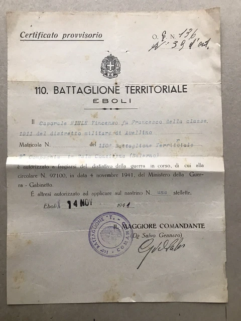 Medaglia Commemorativa Guerra Africa Orientale - Molti Nemici Molto Onore  2