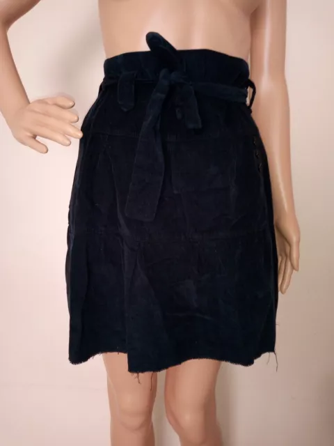Jupe velours online comptoir des cotonniers