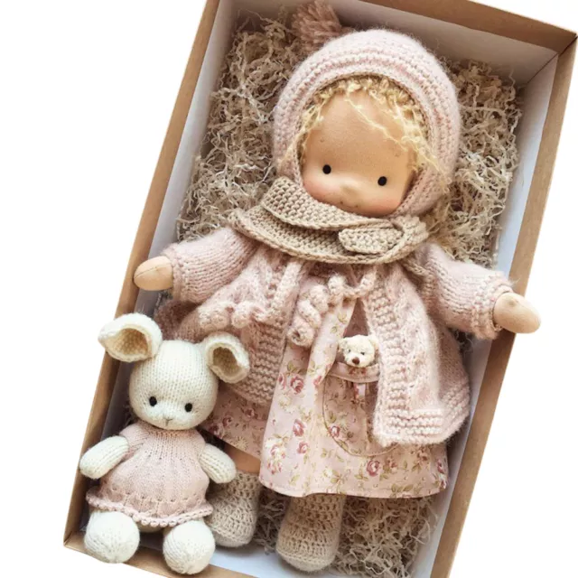 Unique Gift Sleeping Cuddle Buddy Doll Toy Collecting Toys for Kids Children(19)