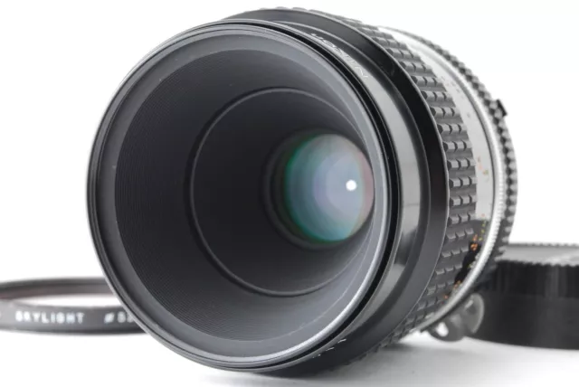 【 NEAR MINT+++ 】Nikon Ai-s AIS Micro Nikkor 55mm f/2.8 MF Macro Lens From...