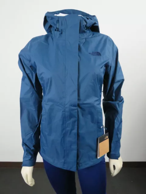 Womens The North Face Venture 2 Waterproof Dryvent Hooded Rain Jacket - Monterey