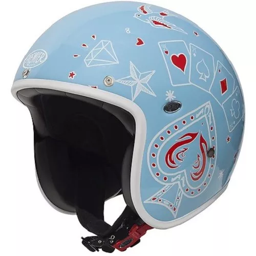 CASCO HELMET JET IN FIBRA LE PETIT CLASSIC CT11 PREMIER SIZE M (58cm)